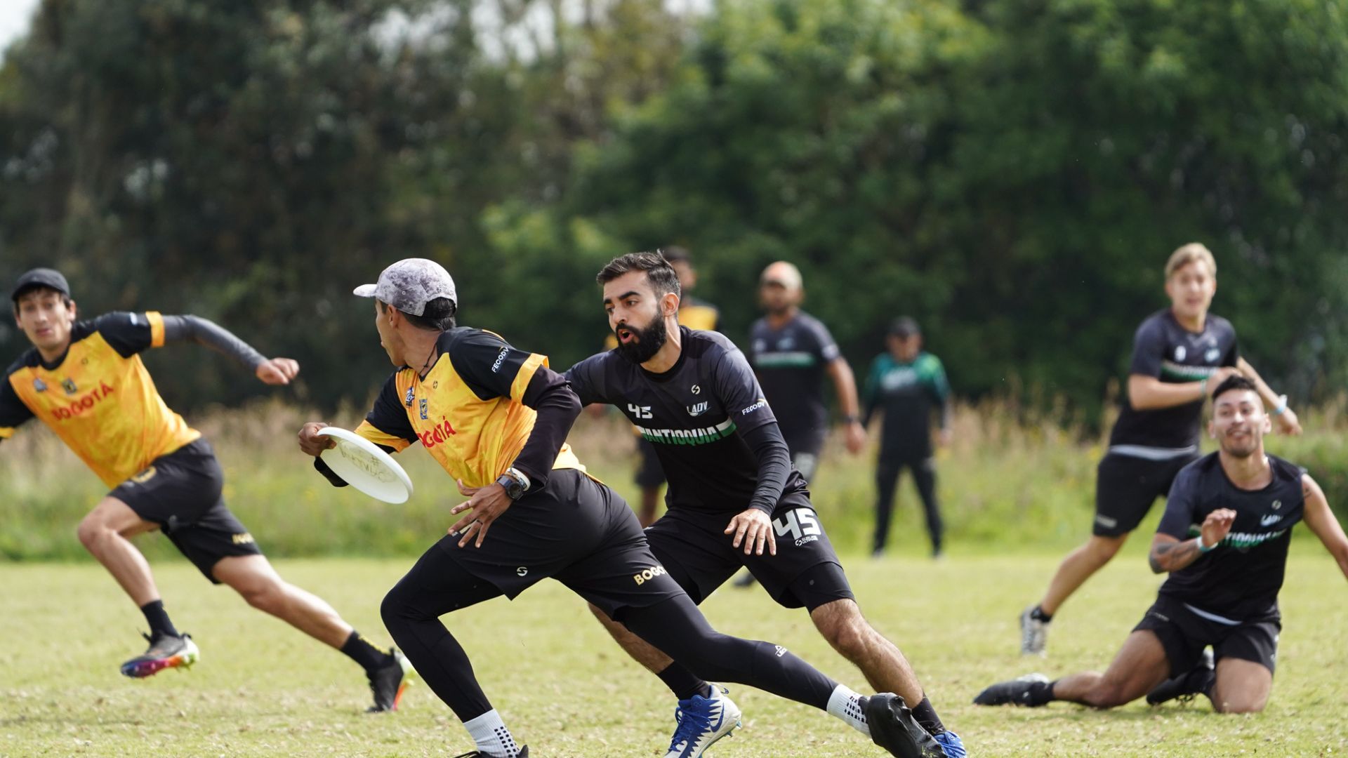 Ultimate: el deporte del frisbee que asciende en Bogotá