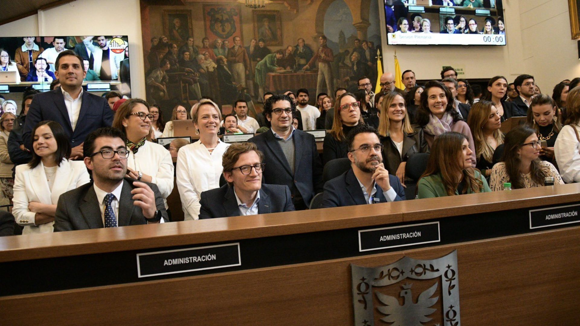 Se aprobó en el Concejo el Plan Distrital de Desarrollo ‘Bogotá camina segura 2024-2027’