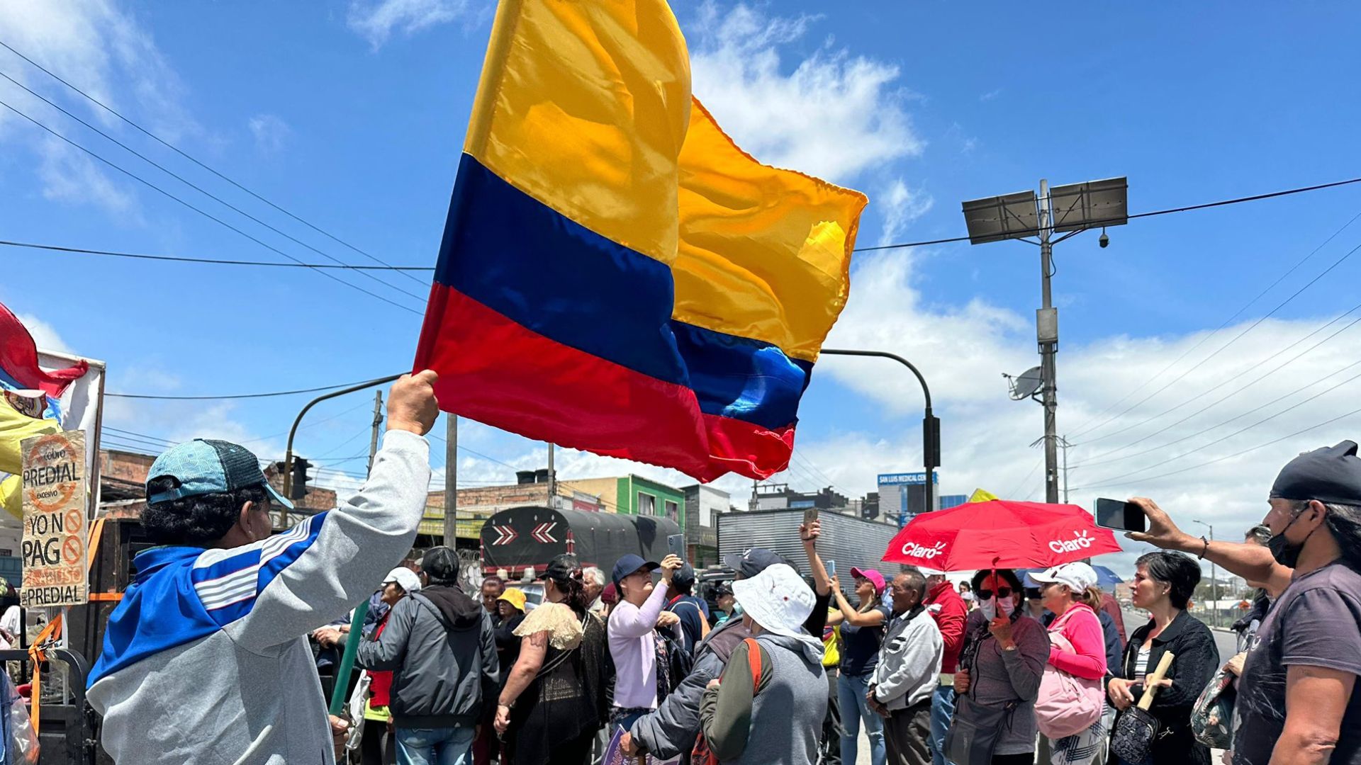 ¿Por qué en Soacha protestan por la actualización catastral?