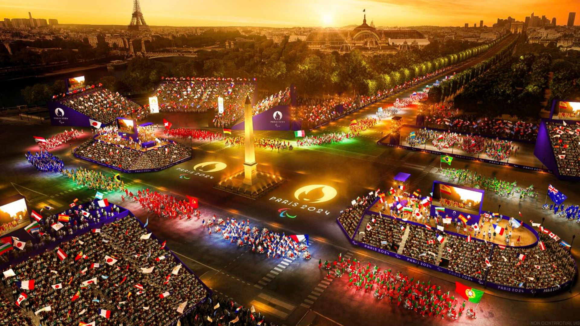 Canal Capital transmitirá la inauguración de los Juegos Paralímpicos París 2024