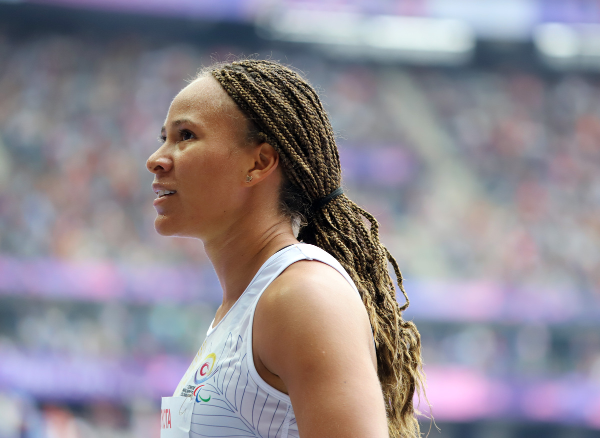Darian Faisury Jiménez gana un nuevo bronce para Colombia en los Paralímpicos de París 2024