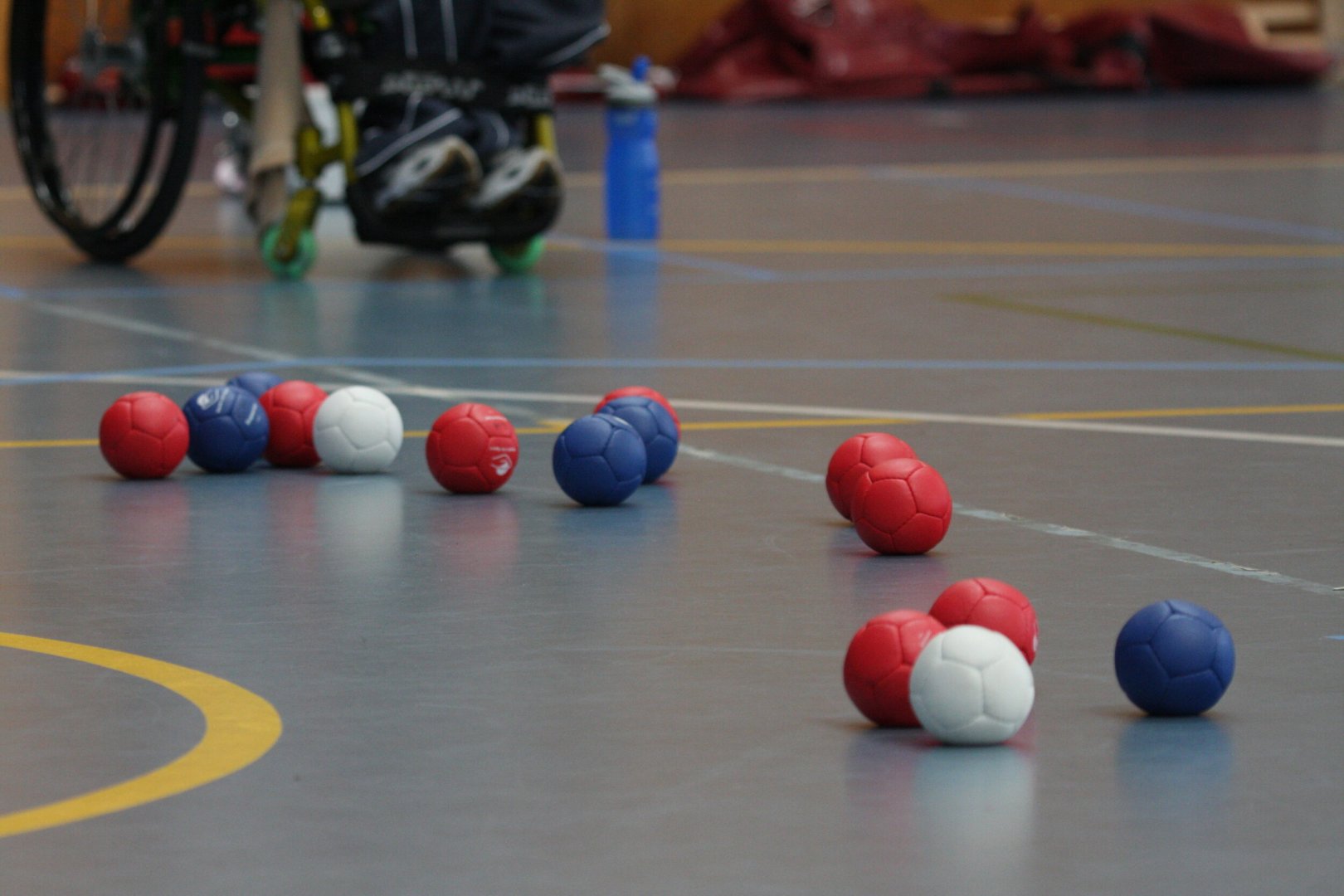 Conoce a los representantes colombianos de la boccia en los Juegos Paralímpicos