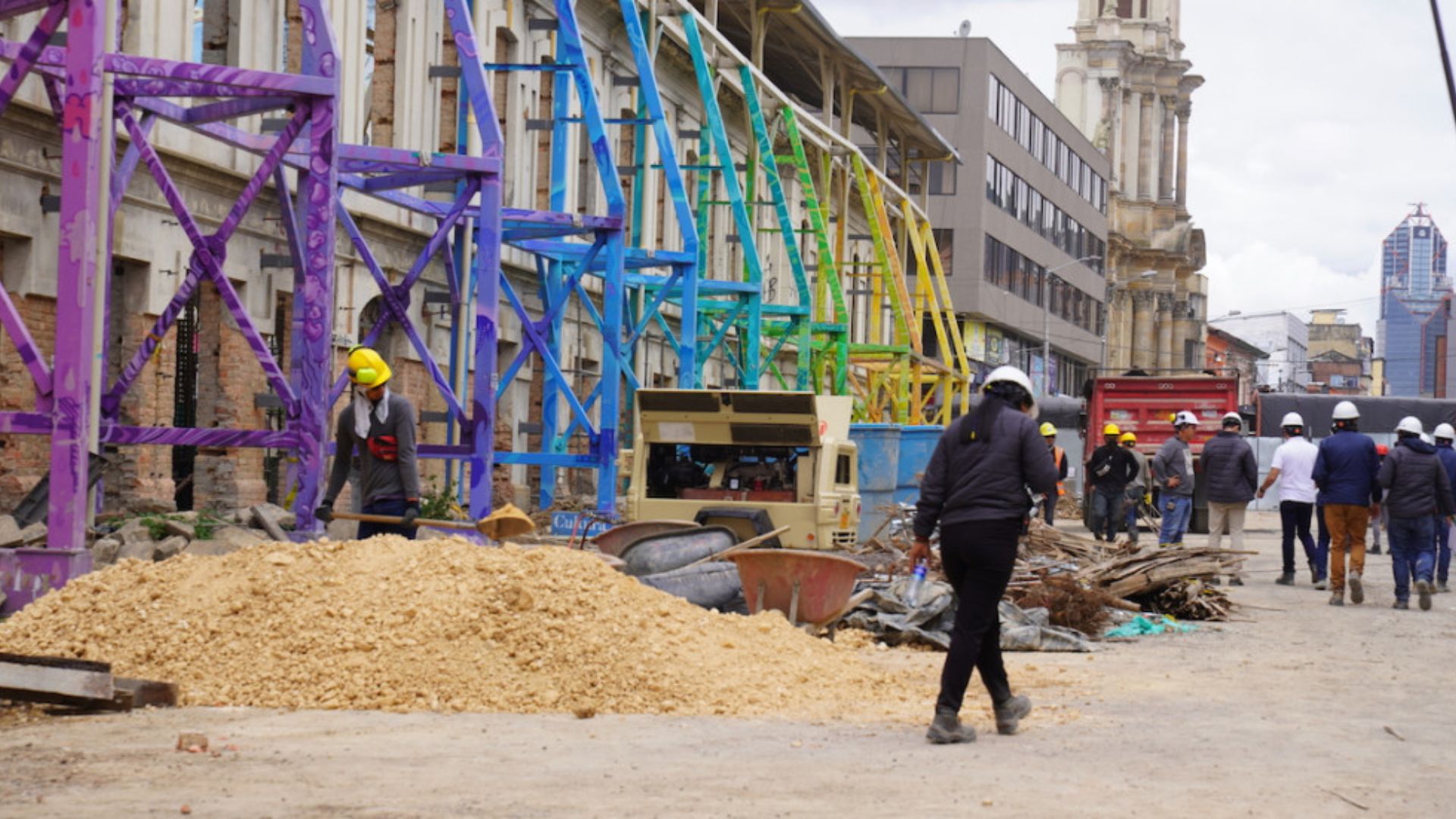 ¿Cuándo estará listo el Bronx Distrito Creativo? Un recorrido por esta obra contra ‘los fantasmas del pasado’