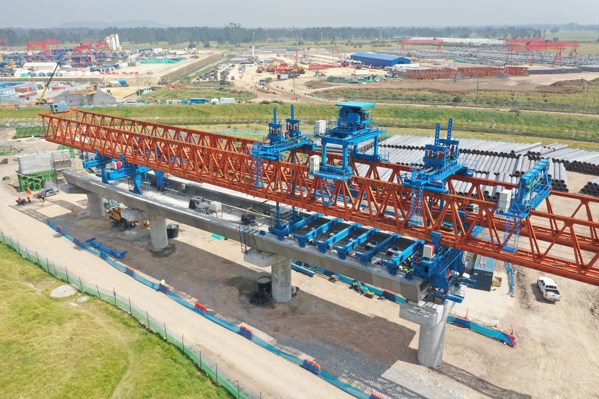 Avance del 38% en la Línea 1 del Metro de Bogotá