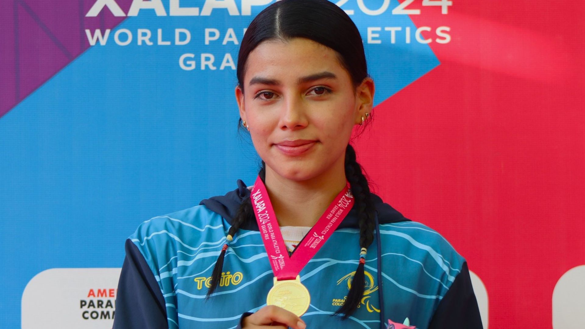 Colombia dice presente en lanzamiento de disco: Xiomara Saldarriaga, medalla de bronce