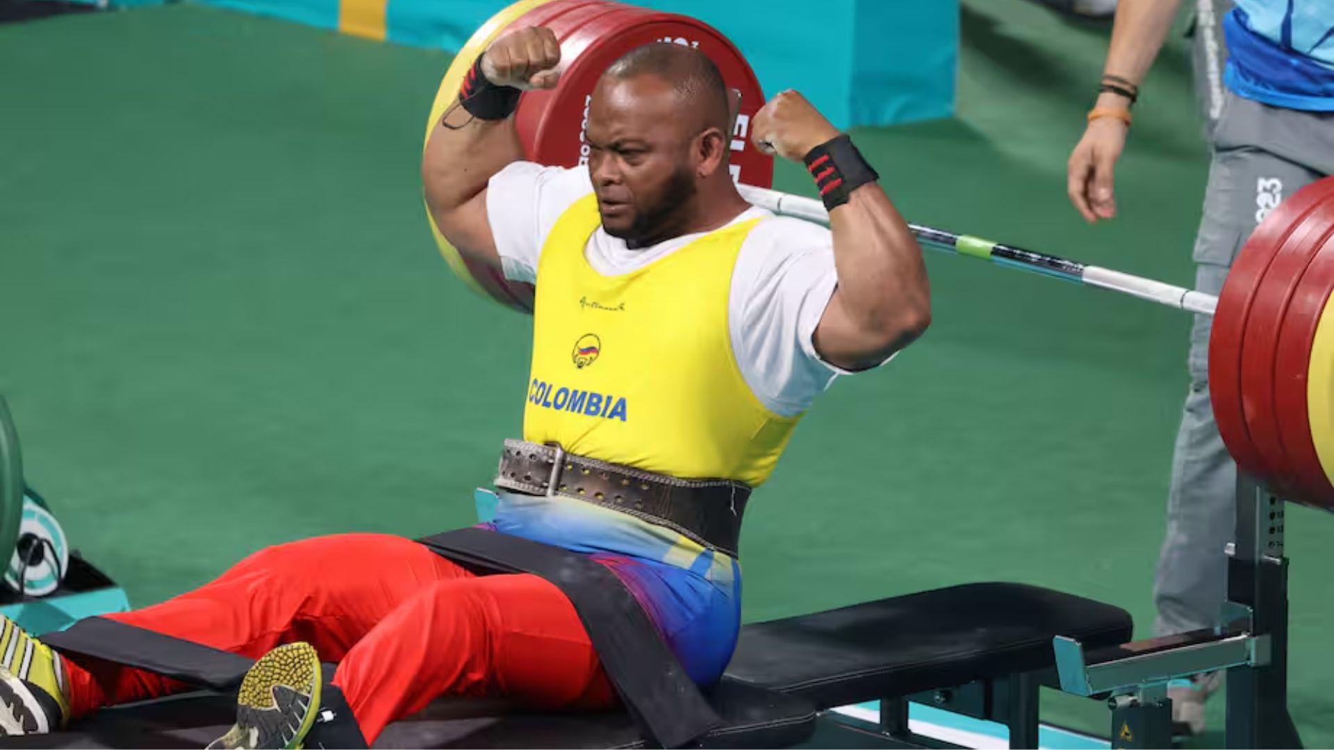 ¡Aumenta el medallero! Fabio Torres agregó otro bronce para Colombia