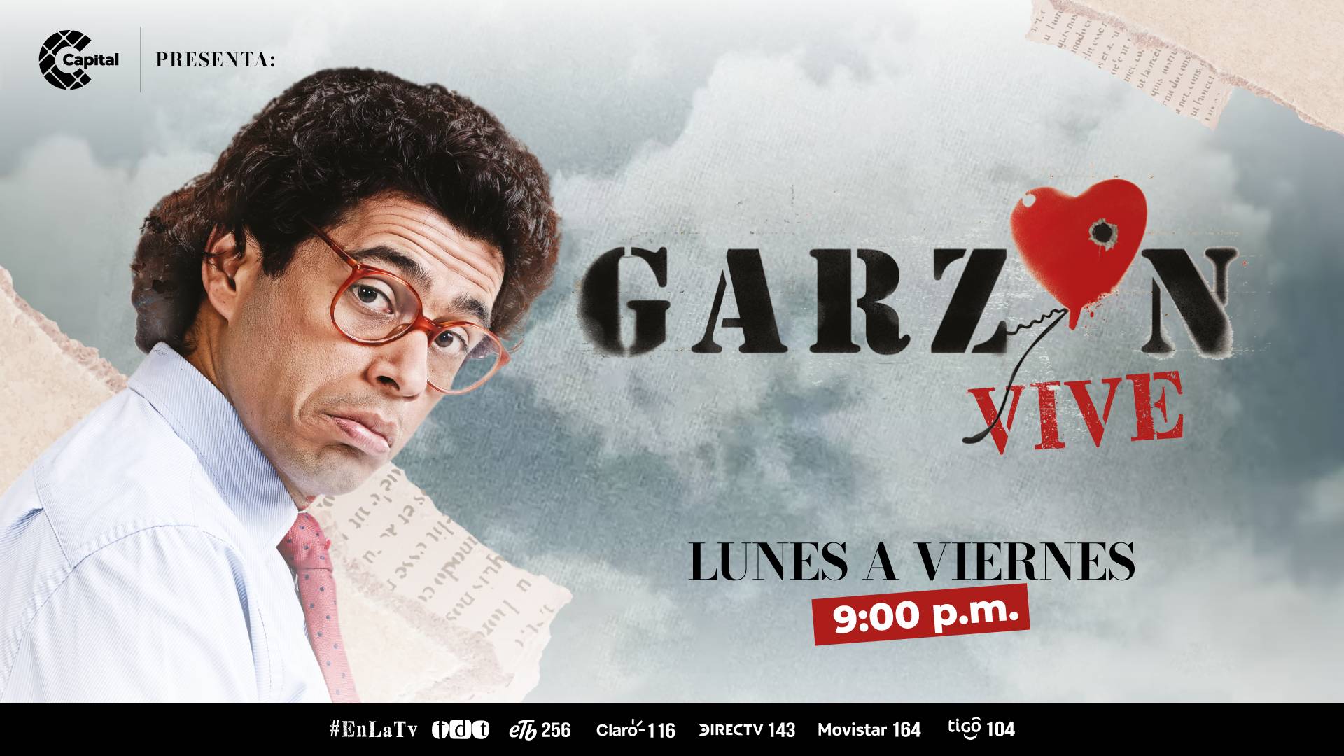 Las personas detrás del mito: ¿Quién es quién en la serie Garzón vive?