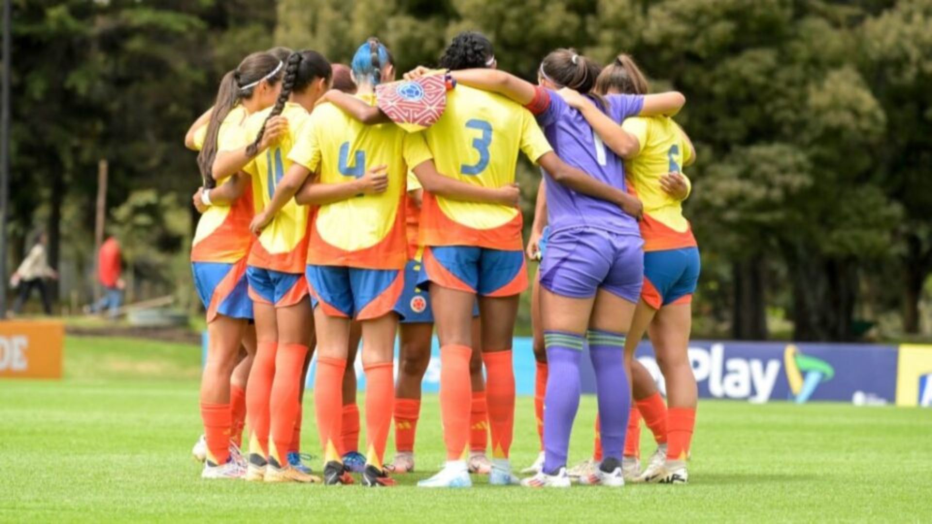Todo listo para el debut de la Selección Colombia Femenina Sub-17 en el Mundial de República Dominicana 2024