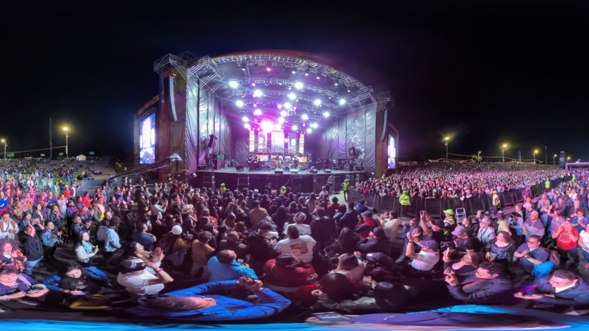 Disfruta del primer Festival Popular Al Parque 2024 por Capital