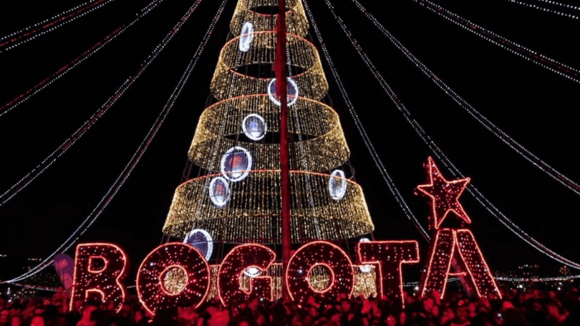Bogotá se prepara para recibir la Navidad
