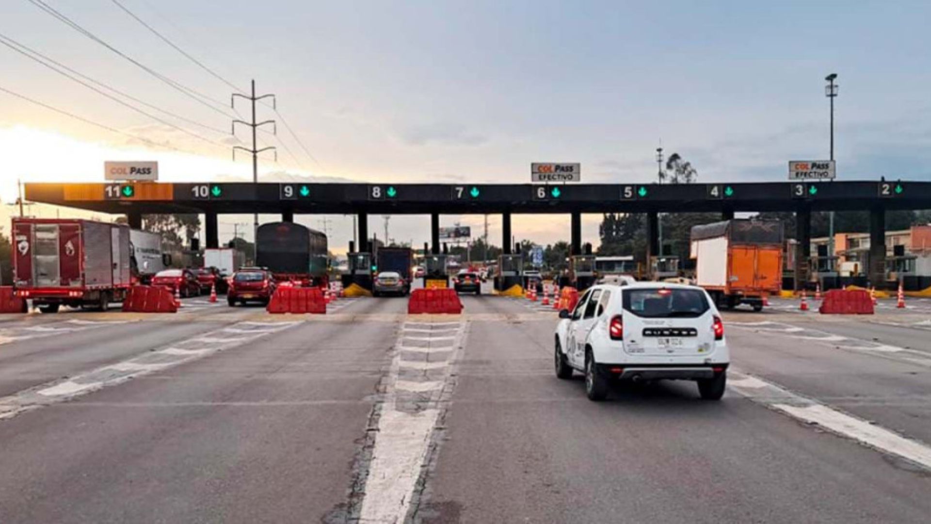 El Gobierno Nacional definió el esquema tarifario de peajes para el 2025