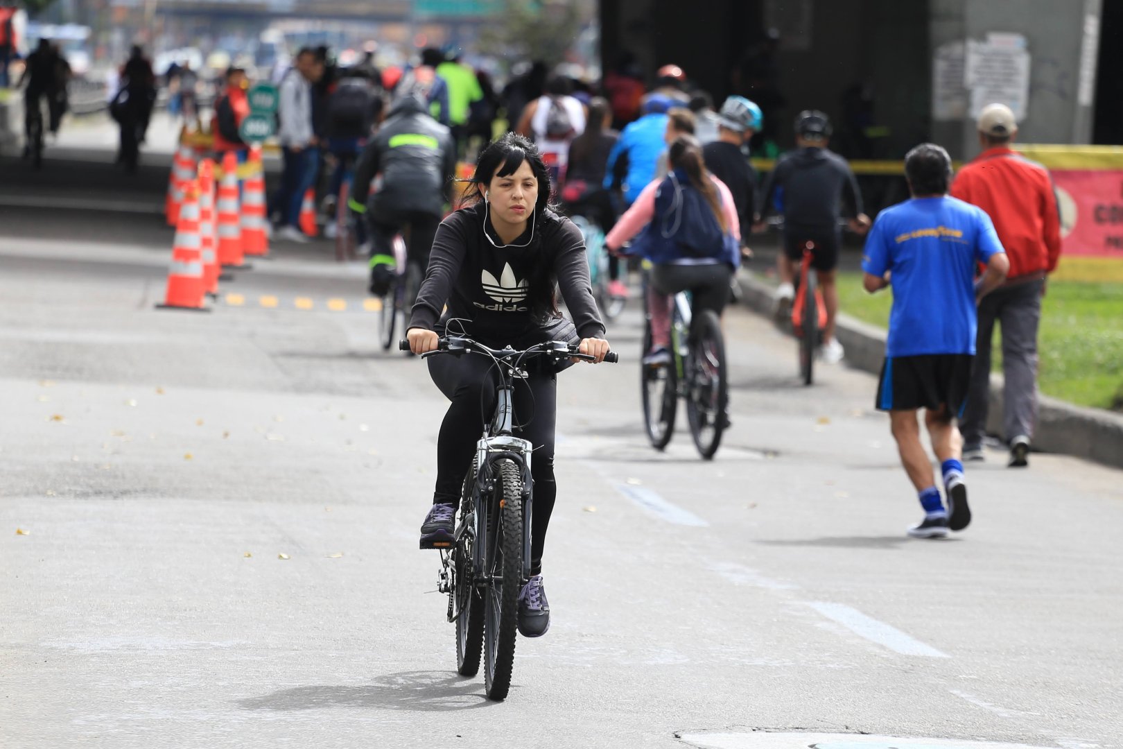 5 datos que quizás no sabías de la Ciclovía de Bogotá en sus 50 años de historia