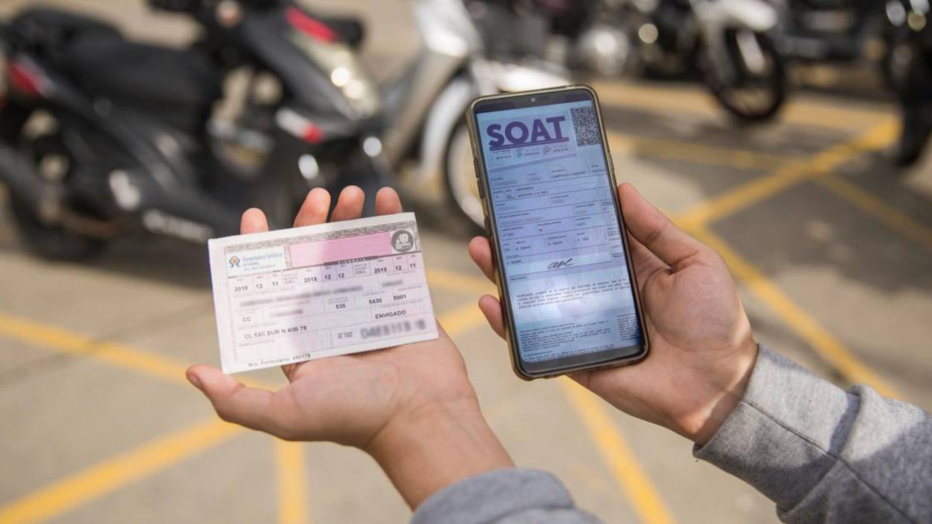 SOAT en Colombia 2025: Nuevas tarifas y vehículos con descuento