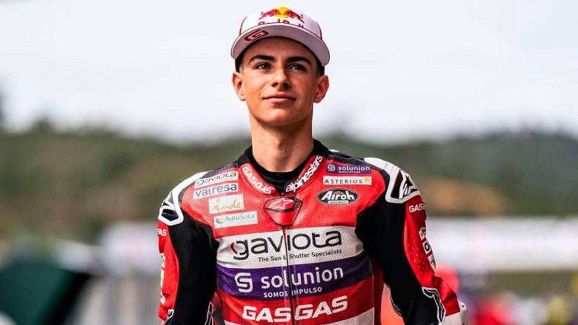 David Alonso, el campeón mundial del Moto3, disfruta su regreso a Colombia