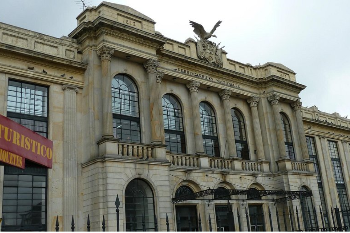 Descubre la historia de la Estación de la Sabana: patrimonio de Bogotá