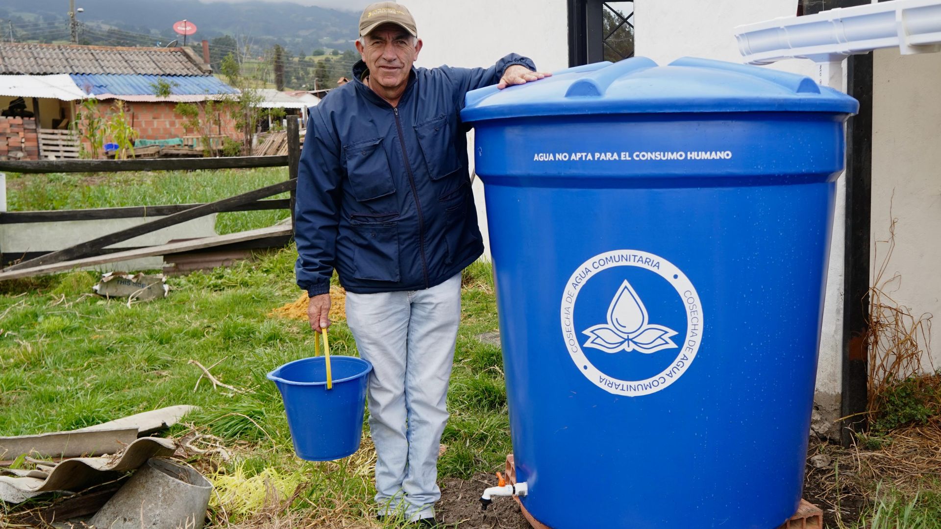 Más de 14 mil kits de recolección de agua lluvia serán entregados en Cundinamarca y Bogotá: convocatoria abierta