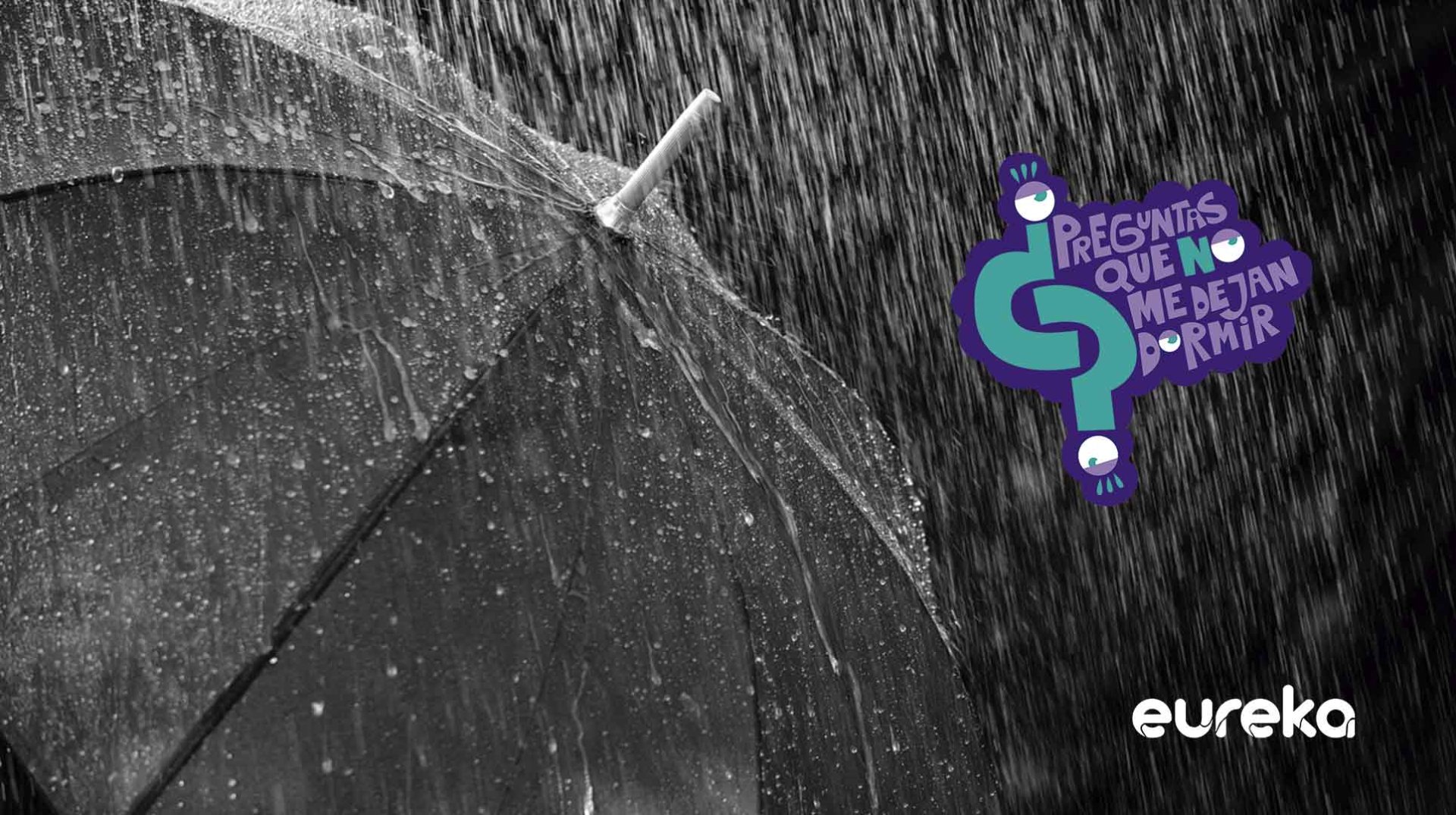 Preguntas que no me dejan dormir: ¿por qué no podemos tomar agua lluvia?