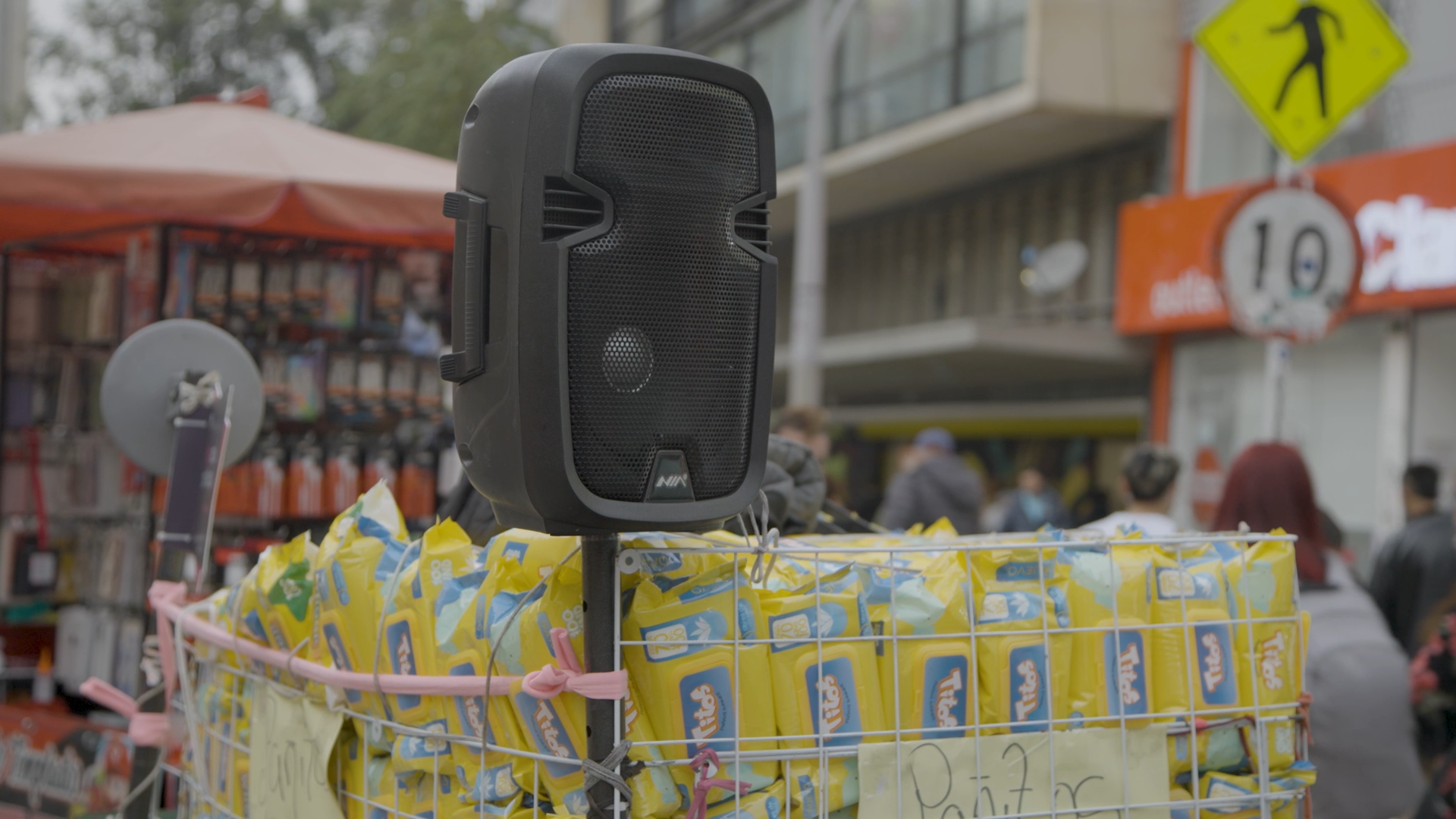 El eco de una ciudad en movimiento