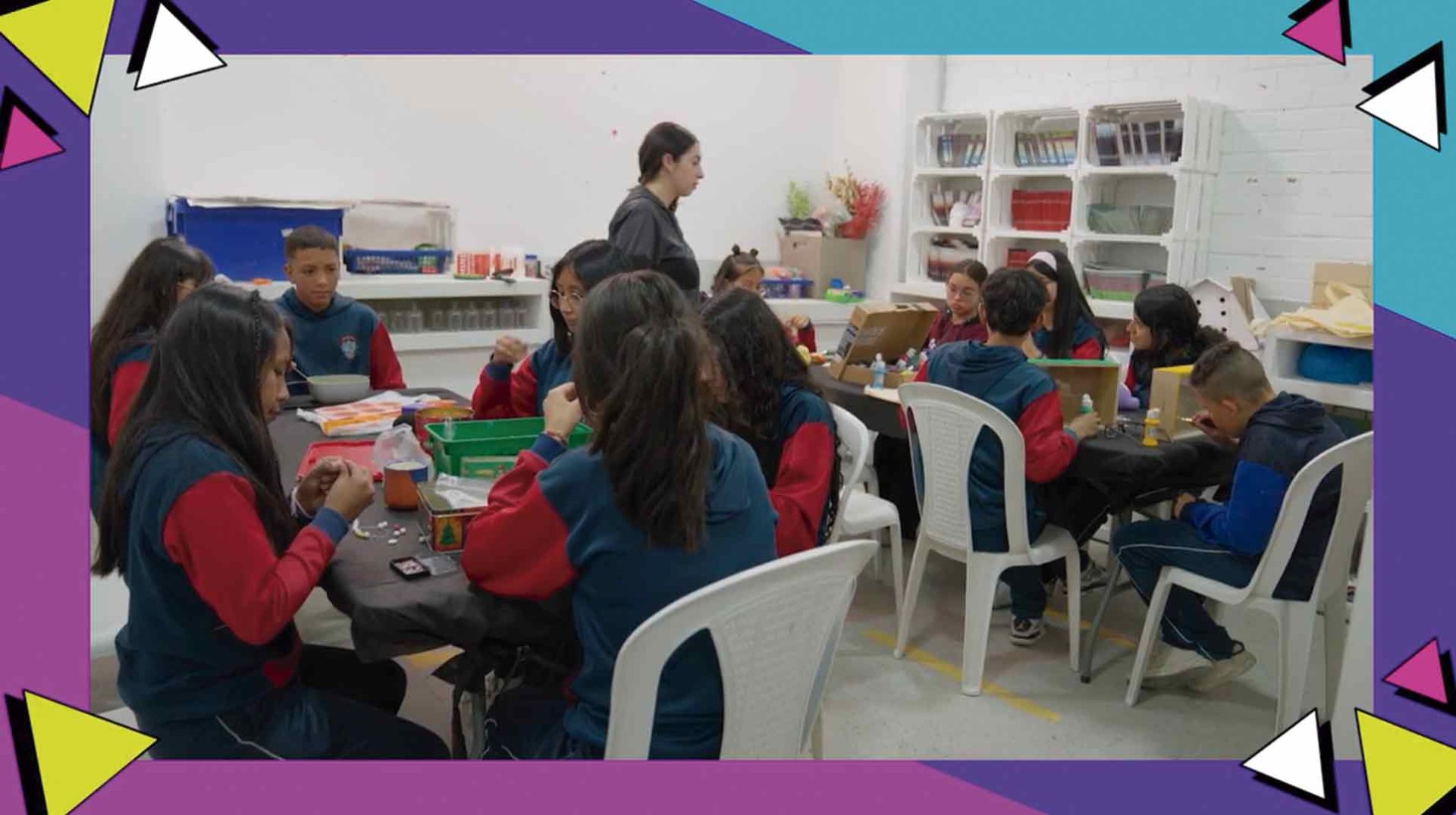 Jóvenes emprendedores: así crean y venden sus productos en Soacha