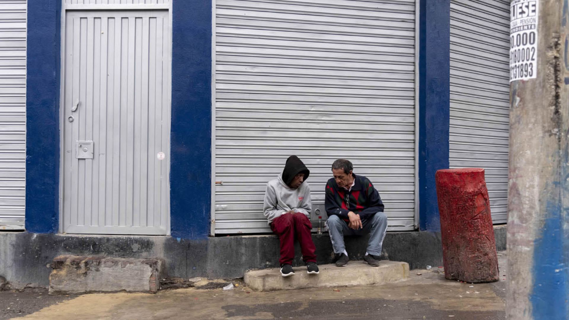 Los conflictos familiares y la exclusión afectan a los habitantes de calle, según estudio