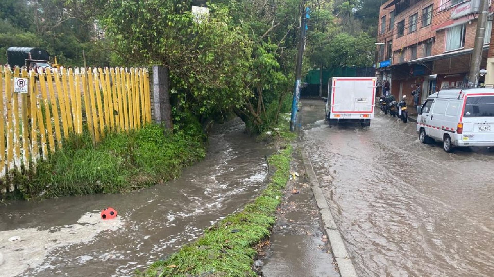 Cundinamarca en alerta roja por intensas lluvias: 19 municipios en riesgo