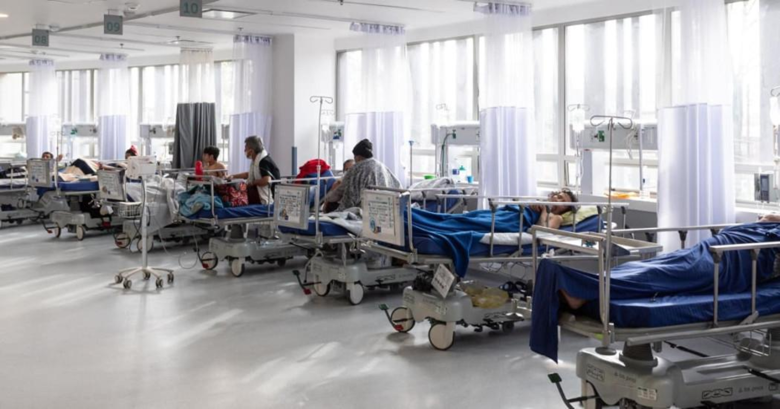 Bogotá declara alerta amarilla en hospitales por alta demanda en urgencias