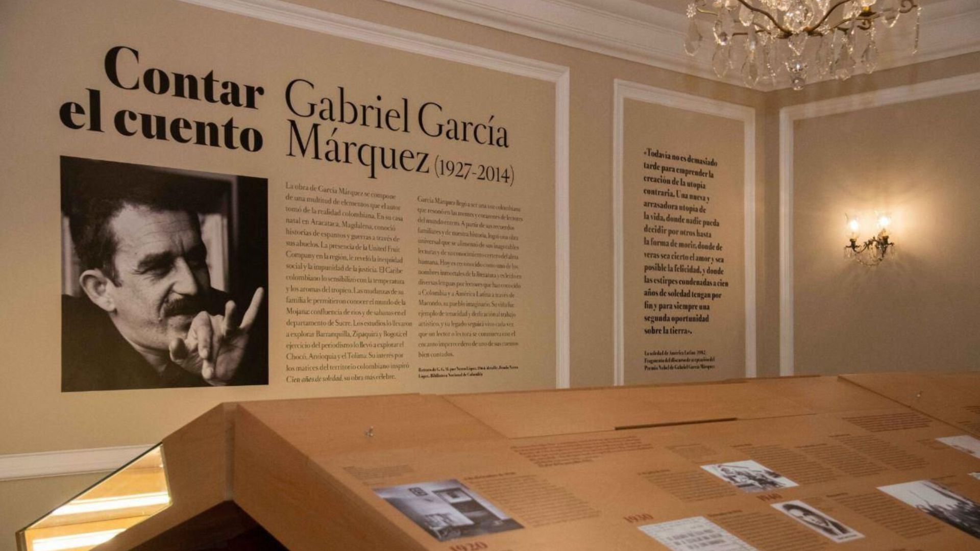 ‘Todo se sabe’: la exposición que revela el universo creativo de Gabriel García Márquez