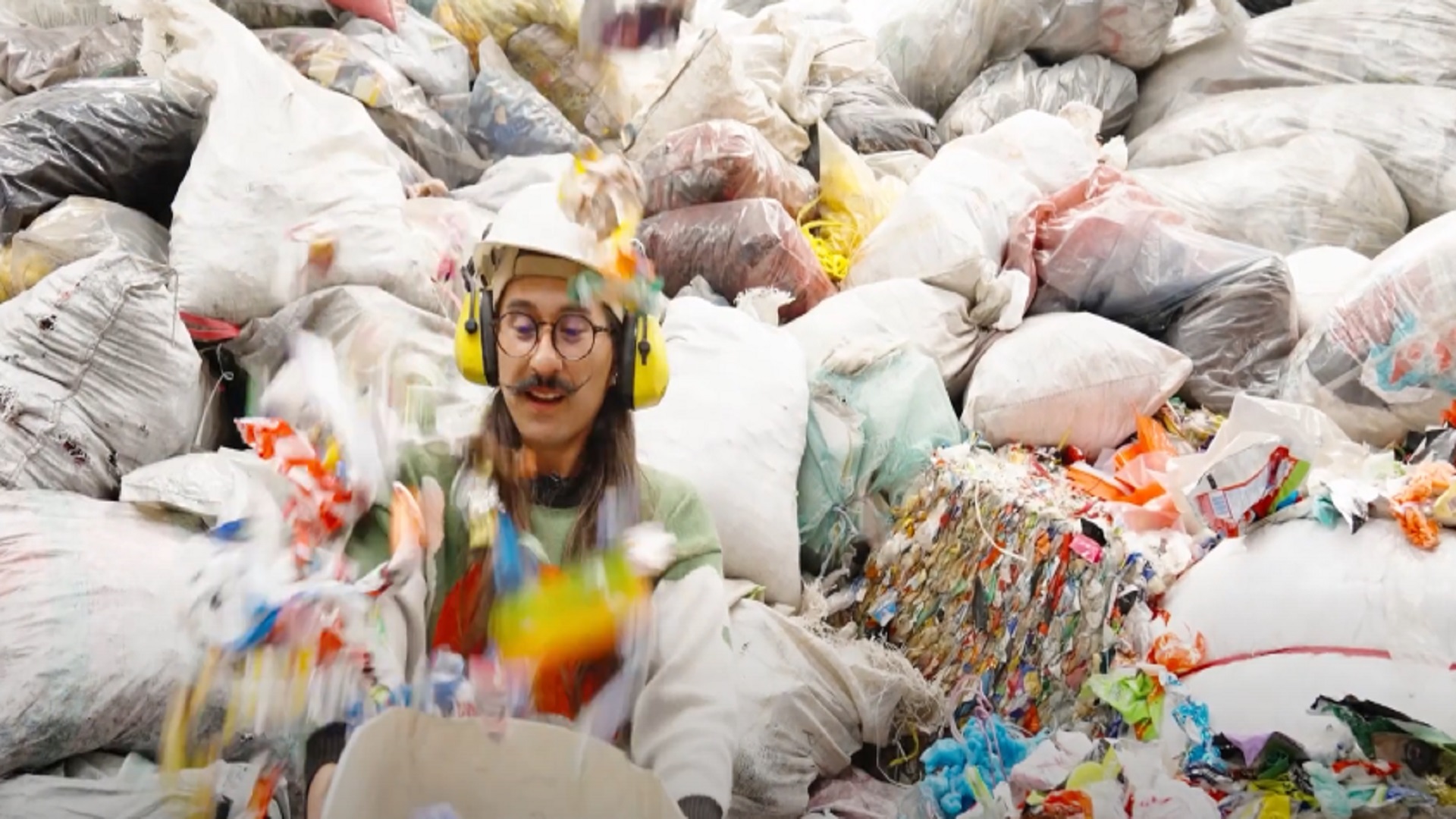 Tres historias de reciclaje para ver los desechos con otros ojos