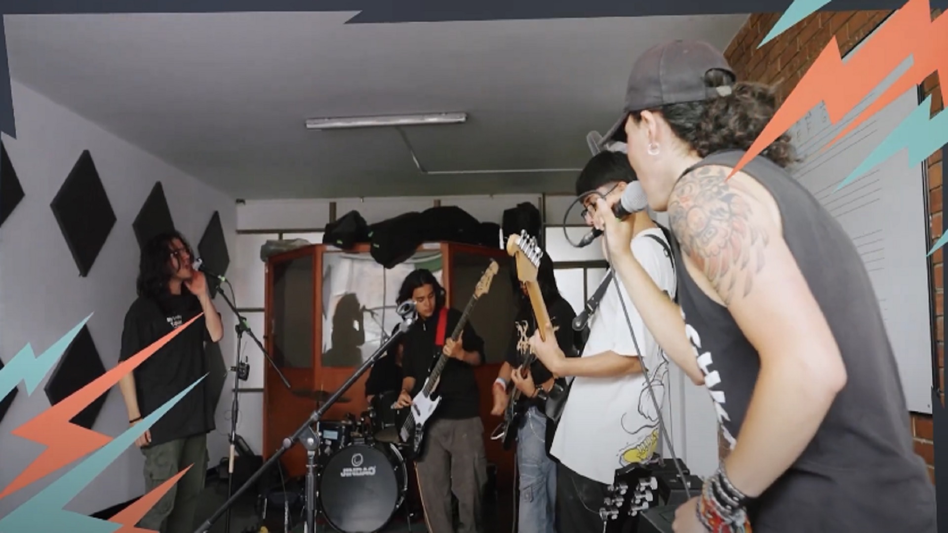 Ron Seven Ret, una banda para ponernos en modo rock