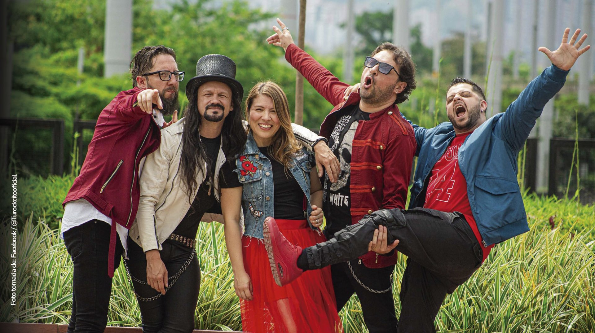 Tu Rockcito: una banda que pone a rockear a los niños y niñas