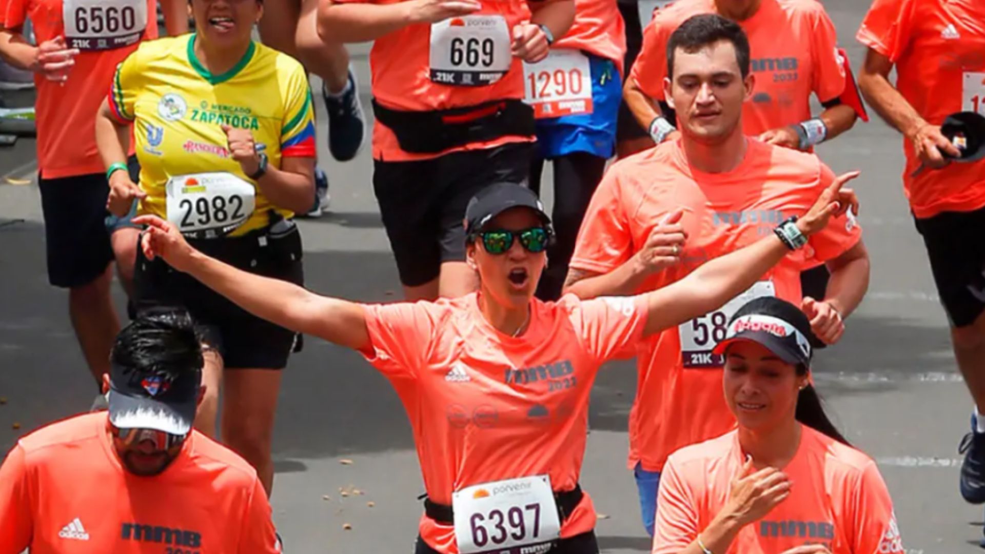 La Media Maratón de Bogotá cumple 25 años enseñándole a los bogotanos a disfrutar la pasión por correr