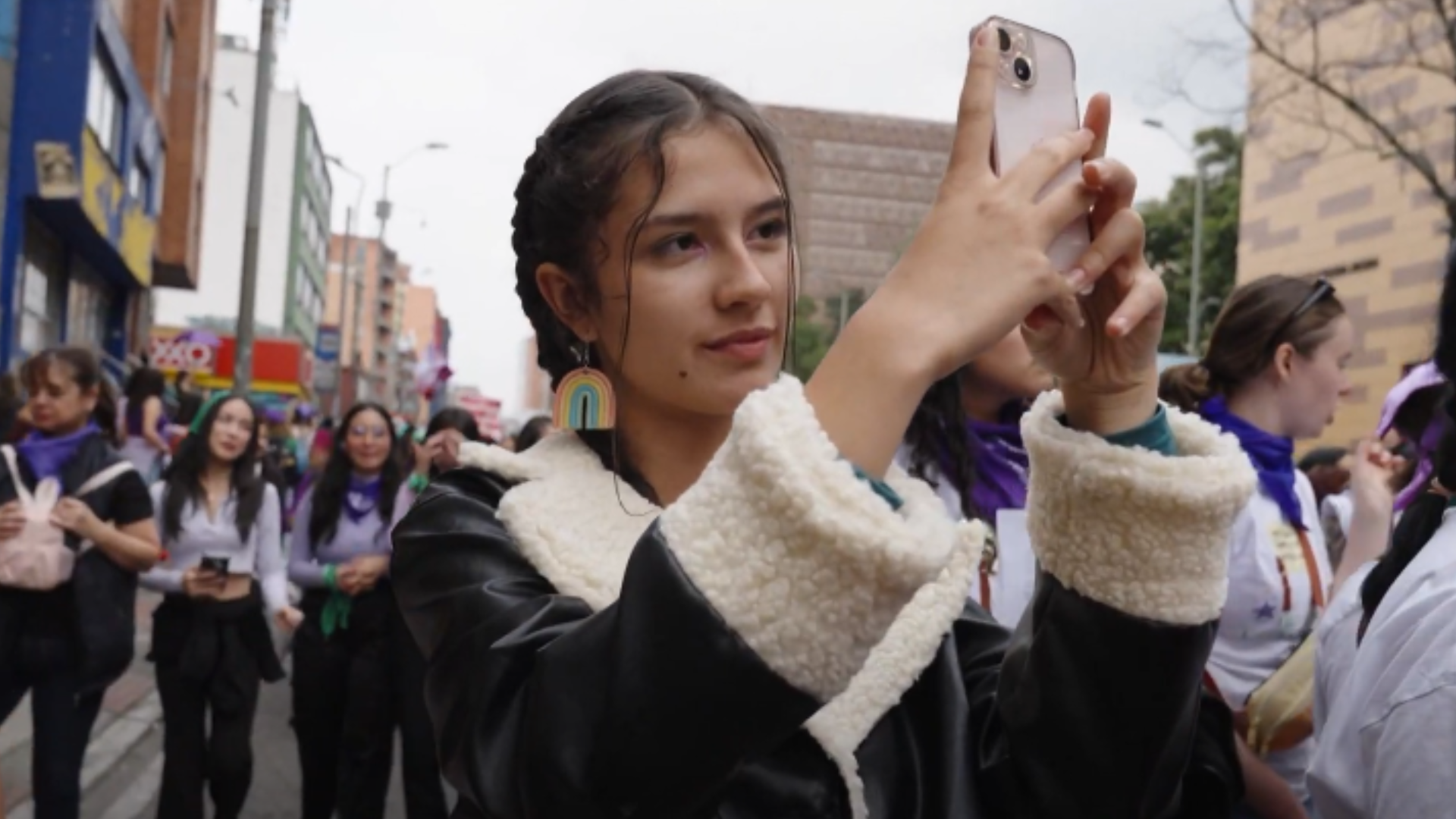 Isabella, una chica con muchas ganas de transformar el mundo