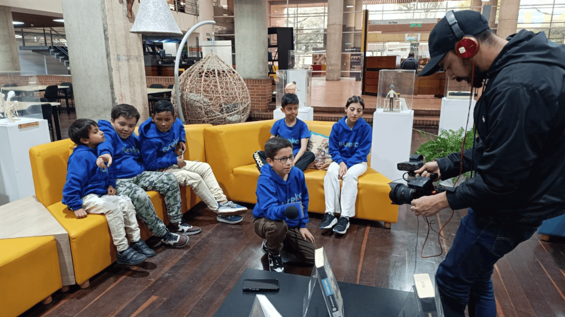 ¡4 producciones de eureka fueron seleccionadas en el Festival Internacional de Cine Ojo de Pescado!