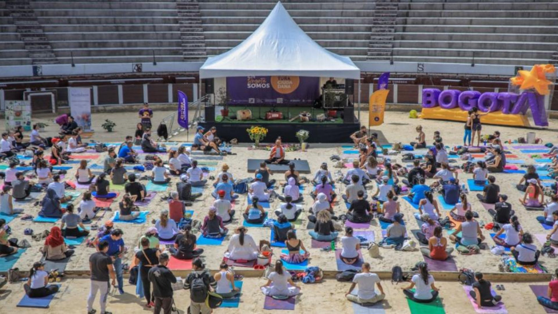 Festival Calma en la Ciudad 2025: cuerpo, mente y emociones conscientes en Bogotá