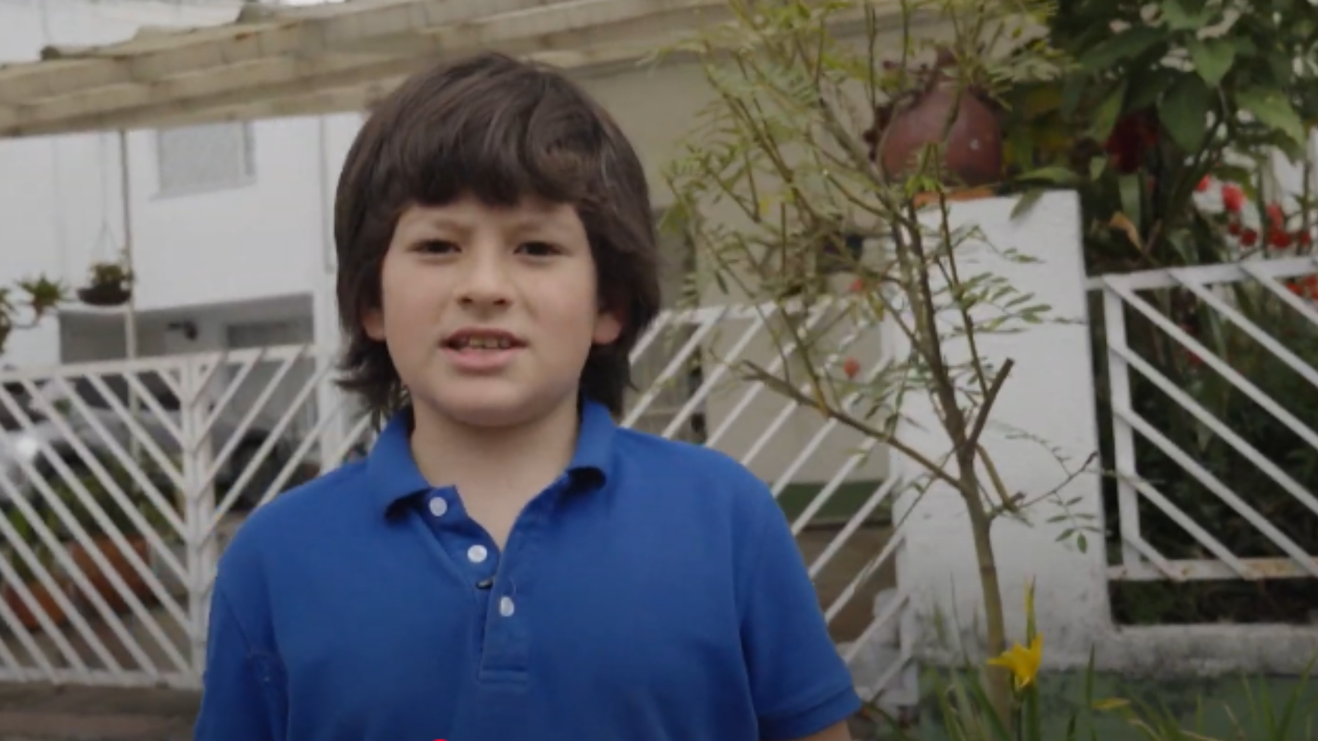 Gabriel: lector, fan de la naturaleza y explorador