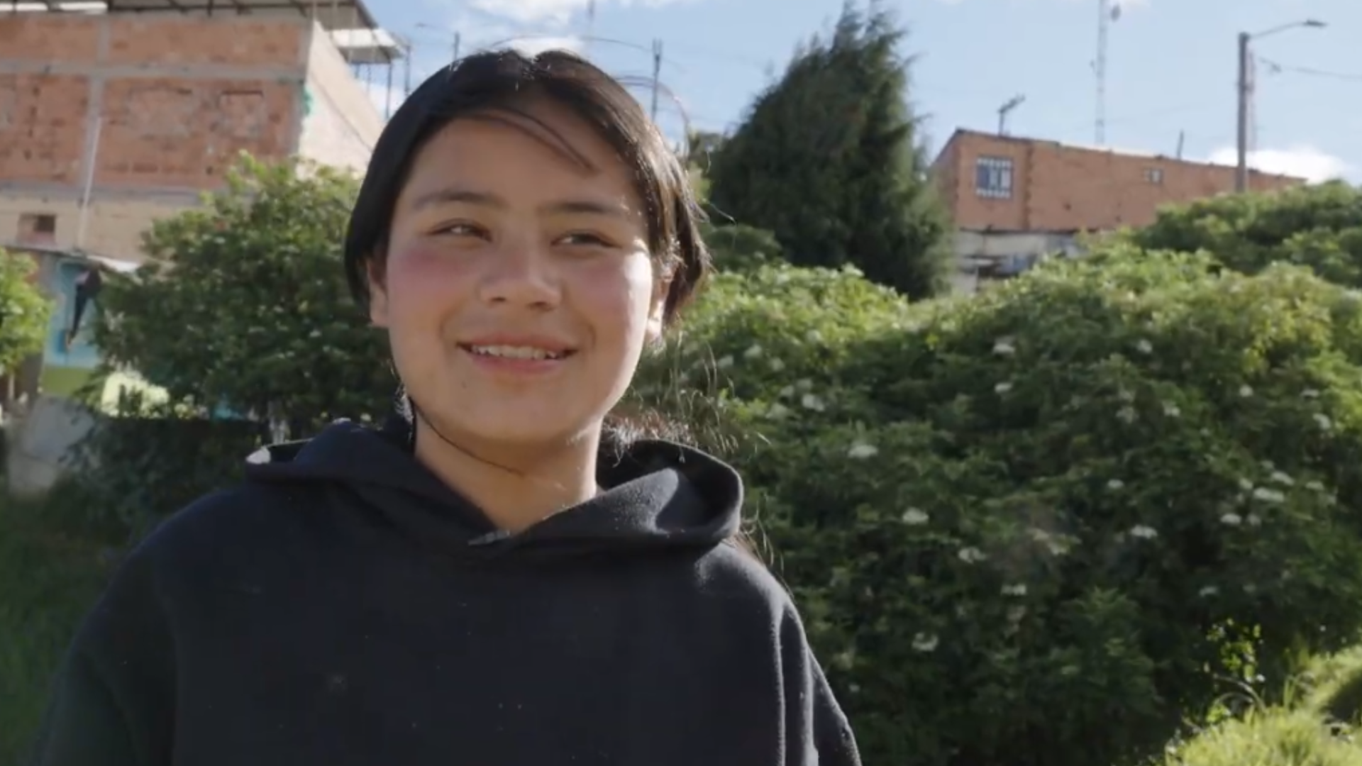 Valentina: una chica con gran amor hacia su familia y ganas de explorar el mundo a su manera