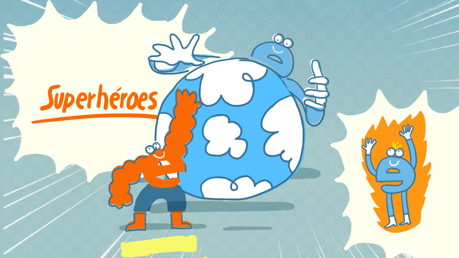 ¿Es bueno que niños y niñas vean películas de superhéroes?