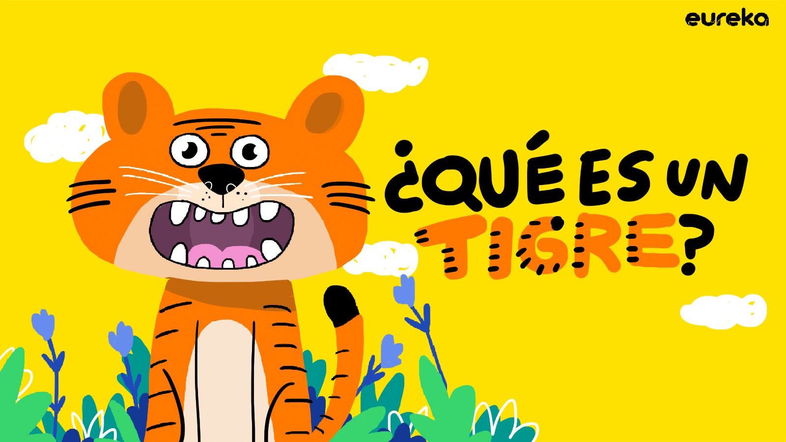 Datos divertidos sobre los tigres para niñas y niños de primera infancia