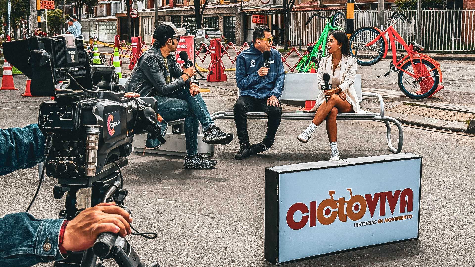 Cicloviva EN VIVO 7 de agosto por Canal Capital