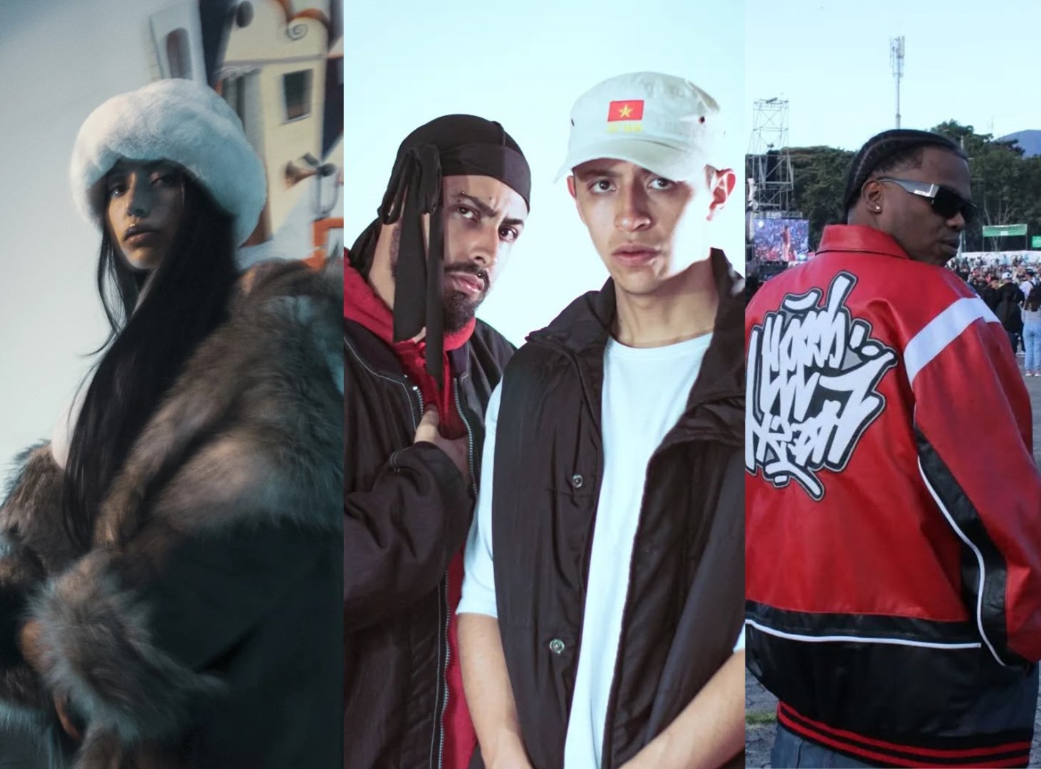 M.A.D Fellaz, Doggy Fresh y Spektra de la Rima dentro de los talentos distritales invitados a Hip Hop Al Parque 2025