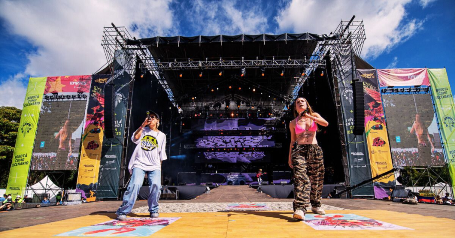 Hip Hop al Parque: una vitrina y escuela para el rap bogotano