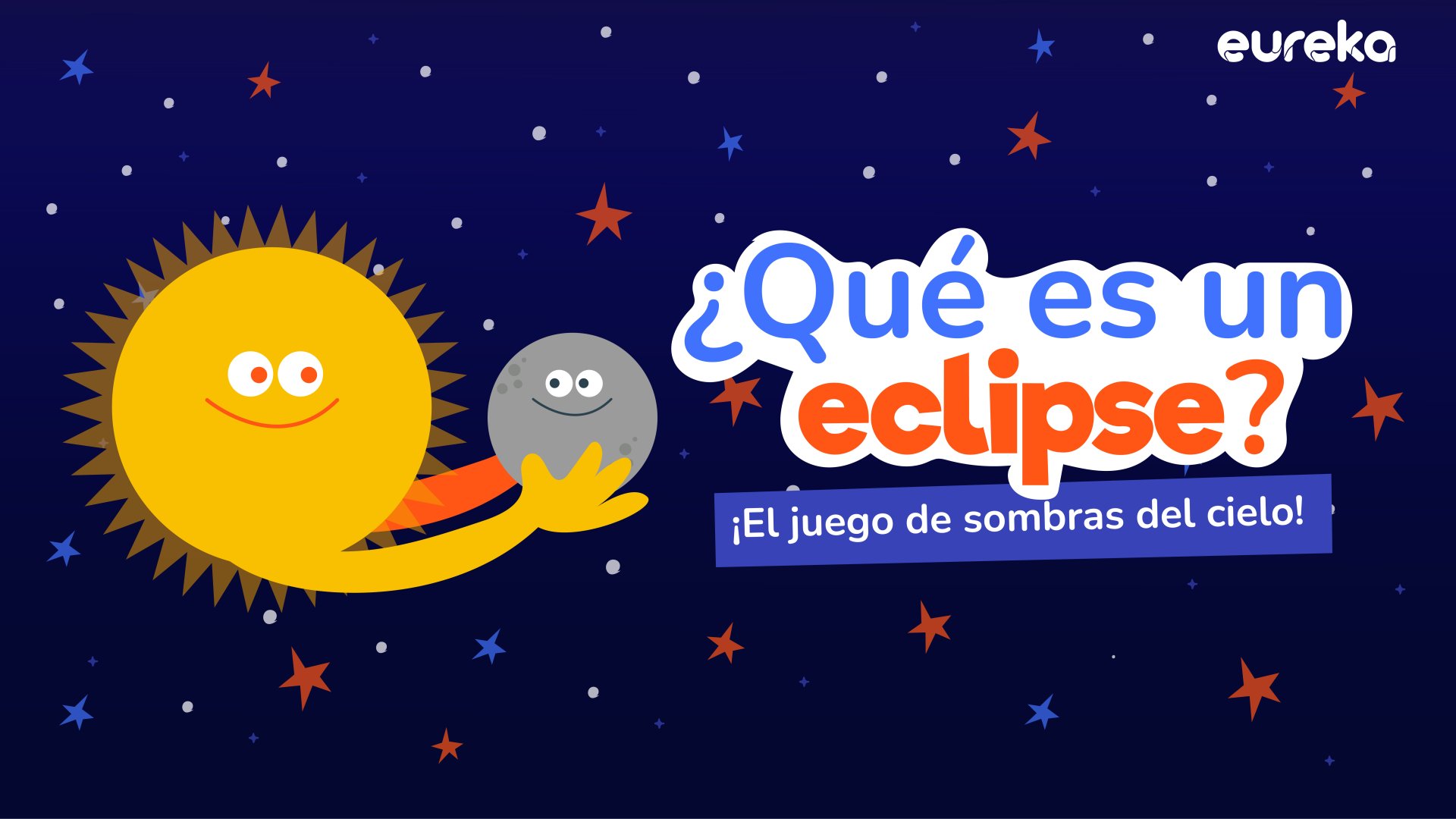 ¿Qué es un eclipse? Explicación para niñas y niños