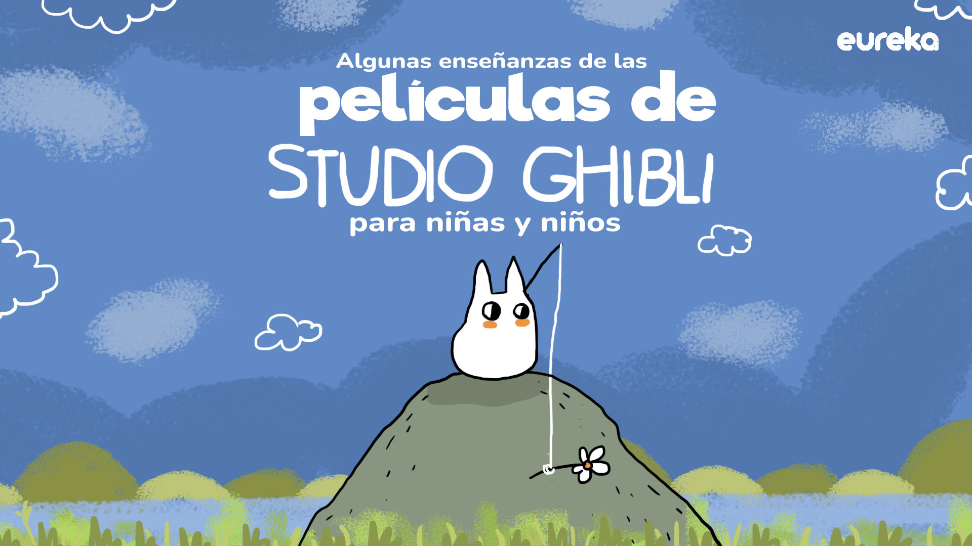 Enseñanzas de las películas de Studio Ghibli para niñas y niños