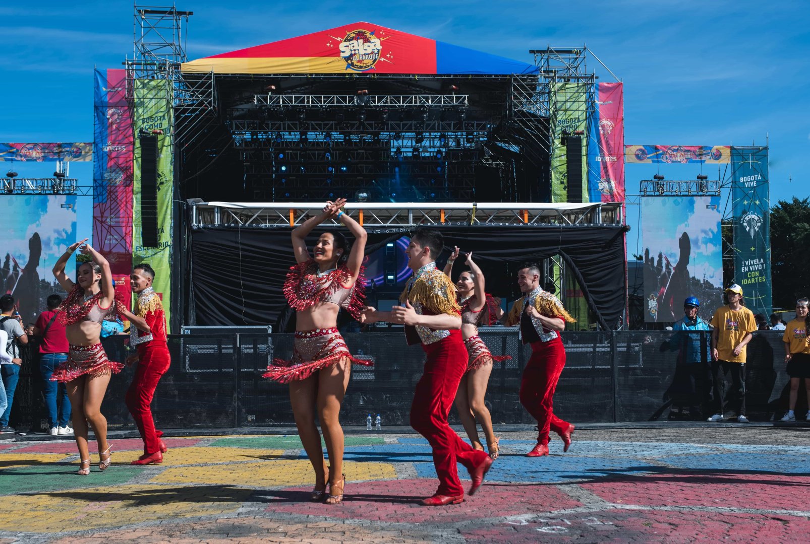 La fiesta salsera se toma Bogotá: Canal Capital transmitirá EN VIVO Salsa al Parque 2025