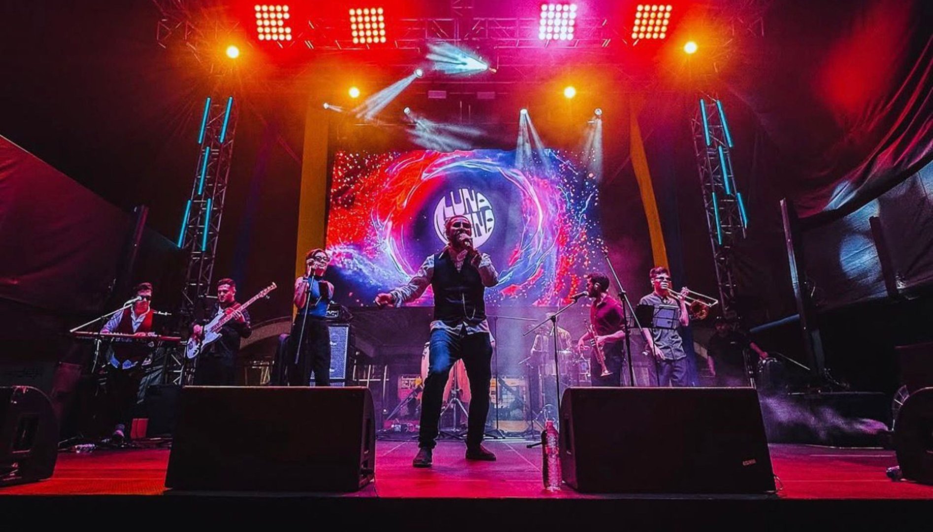 Luna Llena Salsa Band: la mezcla de lo clásico y contemporáneo en Salsa al Parque