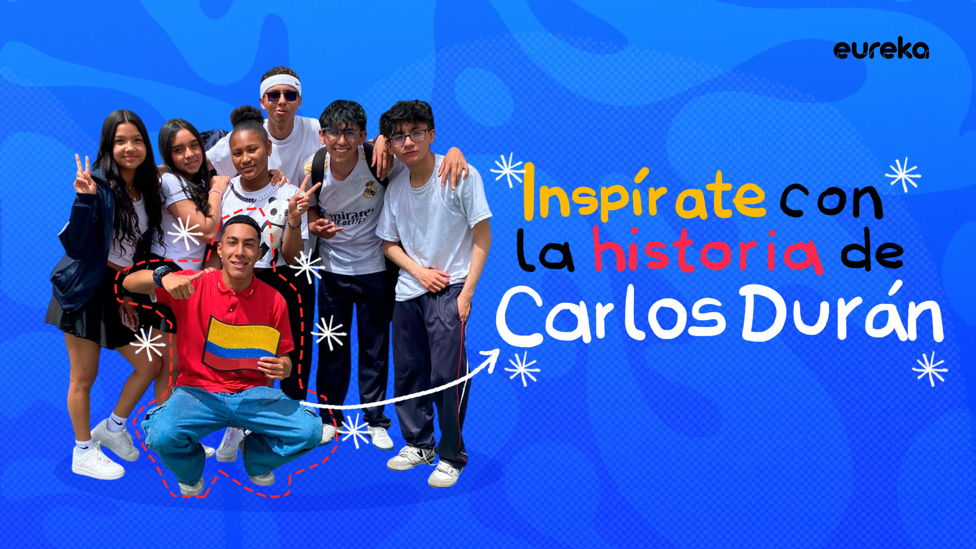 Carlos Durán: un joven que nos enseña a trabajar por nuestros sueños