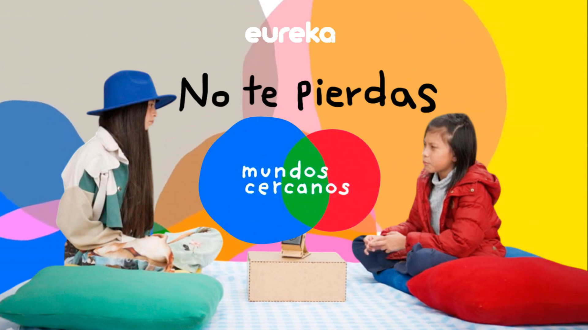 Mundos Cercanos: una serie en la que chicas y chicos hablan de temas que les importan