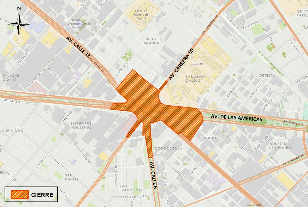 MAPA 1: DESVÍOS POR IMPLOSIÓN