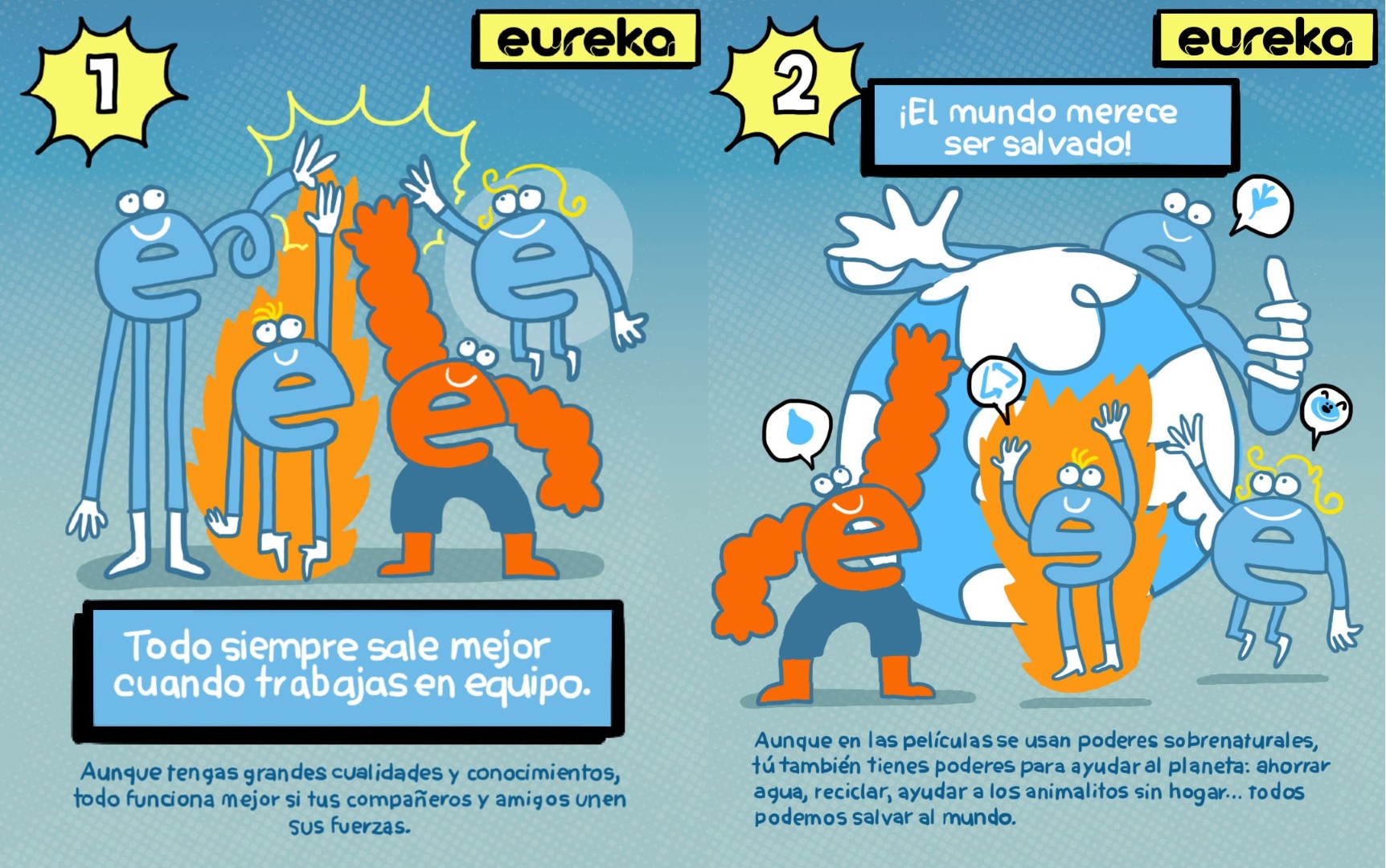 superhéres para niños beneficios