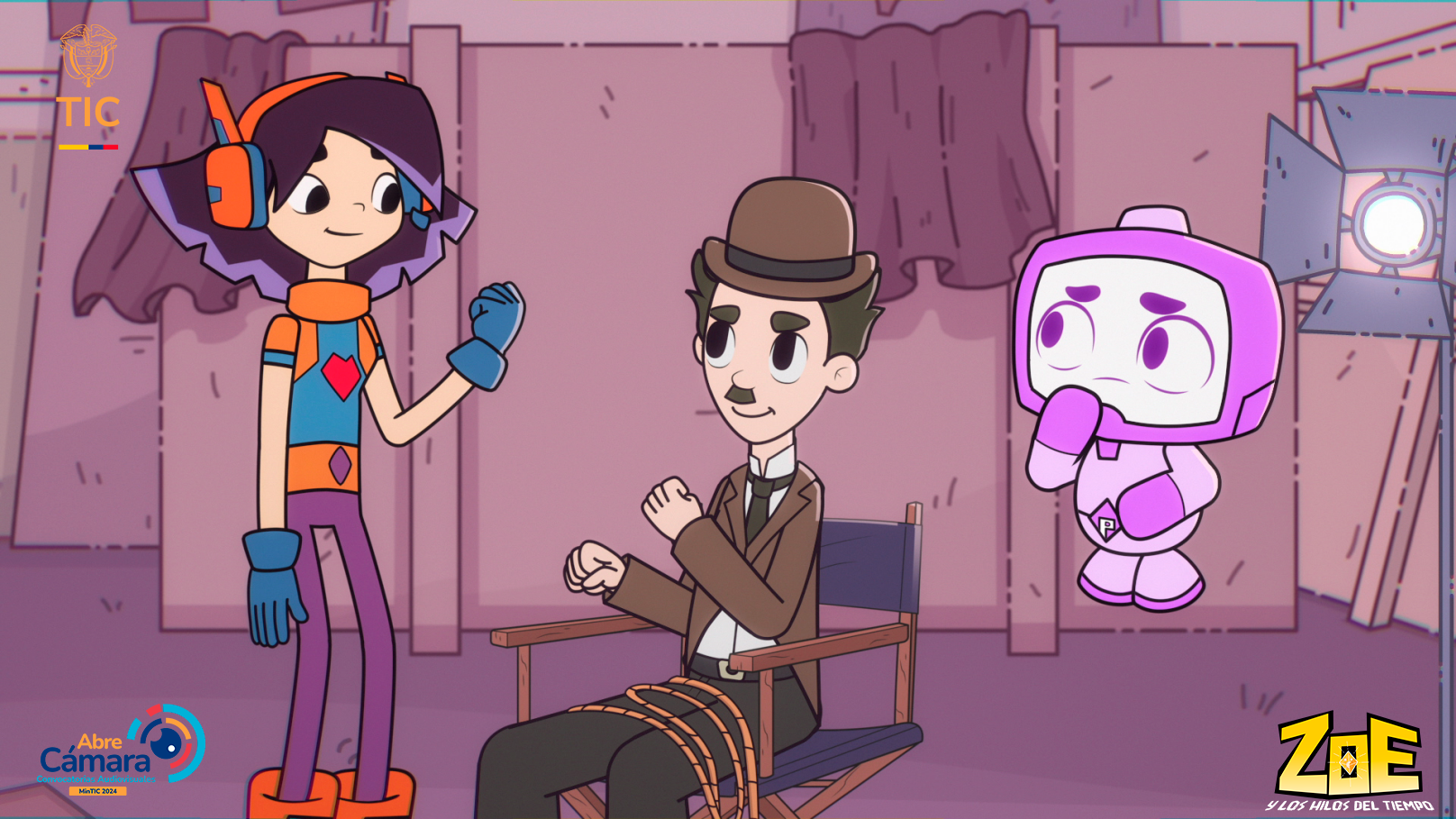 Zoe y los hilos del tiempo